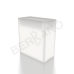 Кашпо Cubric 90*80 DB Snow White Light Кашпо Cubric 90*80 DB Snow White Light