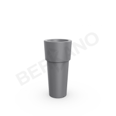 Кашпо Ray 80 Graphite