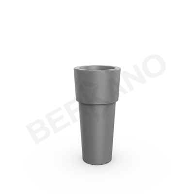 Кашпо Ray 80 Graphite