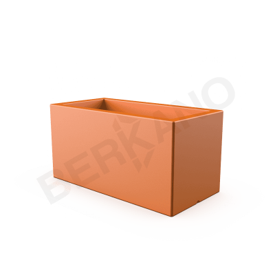 Кашпо Cubric 80*40 Orange