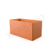 Кашпо Cubric 80*40 Orange