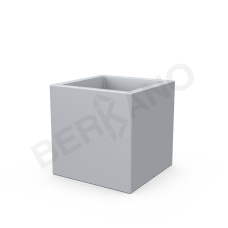 Кашпо Quarter 60 DB Concrete Gray
