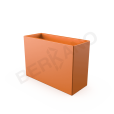 Кашпо Cubric 100*70 DB Orange Кашпо Cubric 100*70 DB Orange