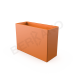 Кашпо Cubric 100*70 DB Orange Кашпо Cubric 100*70 DB Orange