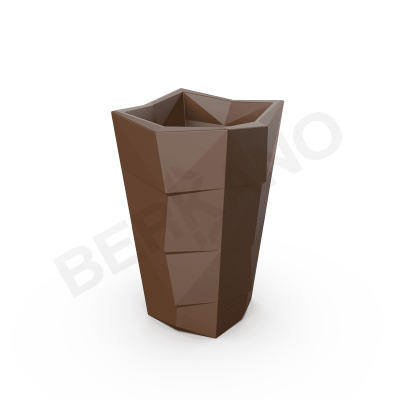 Кашпо Agava 100 DB Brown