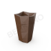 Кашпо Agava 100 DB Brown