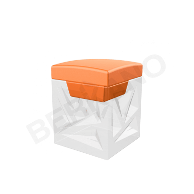 Сиденье для Icelandic Cube Orange