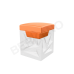 Сиденье для Icelandic Cube Orange