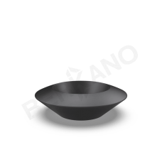 Кашпо Scodella 80 DB Coal Black