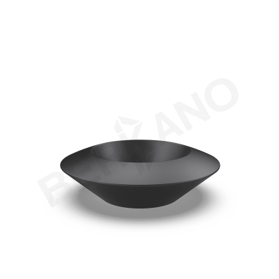 Кашпо Scodella 80 DB Coal Black