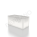 Кашпо Cubric 40*100 DB Snow White Light Кашпо Cubric 40*100 DB Snow White Light