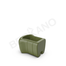 Кашпо-соединитель Y-seat tip DB Olive green Кашпо-соединитель Y-seat tip DB Olive green