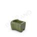 Кашпо-соединитель Y-seat tip DB Olive green Кашпо-соединитель Y-seat tip DB Olive green