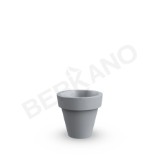 Кашпо classic 60 Concrete Gray Кашпо classic 60 Concrete Gray