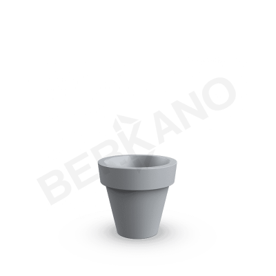 Кашпо classic 60 Concrete Gray