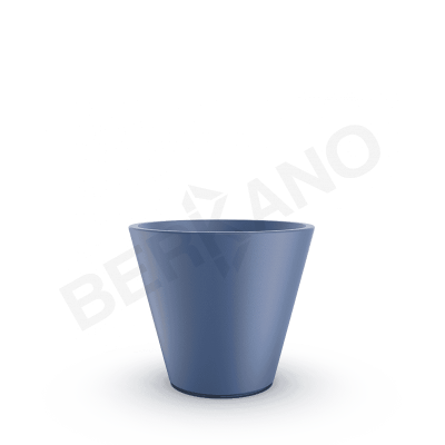 Кашпо Bliss 42 Wave Blue