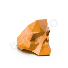 Кресло Skull Orange