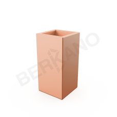 Кашпо Cubric 40*80 DB Terracotta Кашпо Cubric 40*80 DB Terracotta