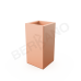 Кашпо Cubric 40*80 DB Terracotta Кашпо Cubric 40*80 DB Terracotta
