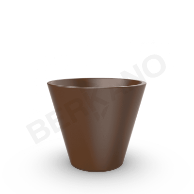 Кашпо Bliss 50 Brown