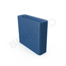 Кашпо Vittorio 80 DB Wave Blue Кашпо Vittorio 80 DB Wave Blue