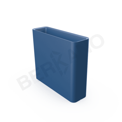 Кашпо Vittorio 80 DB Wave Blue