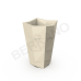 Кашпо Agava 100 Bone Brown