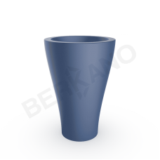 Кашпо Vetro 100 Wave Blue Кашпо Vetro 100 Wave Blue