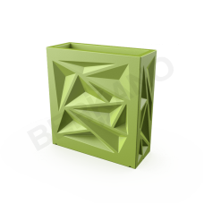 Кашпо Icelandic Square DB Spring Green Кашпо Icelandic Square DB Spring Green