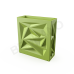 Кашпо Icelandic Square DB Spring Green Кашпо Icelandic Square DB Spring Green