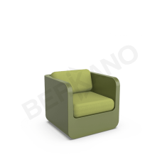 Кресло Grace с подушками Olive green / Green Кресло Grace с подушками Olive green / Green