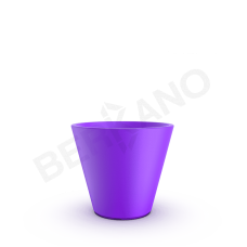 Кашпо Bliss 42 Deep Violet