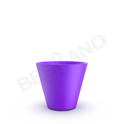 Кашпо Bliss 42 Deep Violet