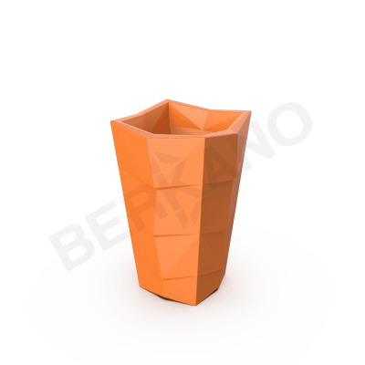 Кашпо Agava 85 Orange