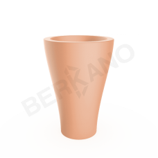 Кашпо Vetro 100 Terracotta Кашпо Vetro 100 Terracotta