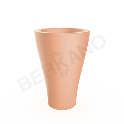 Кашпо Vetro 100 Terracotta