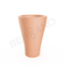 Кашпо Vetro 100 Terracotta