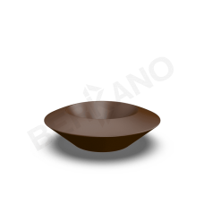 Кашпо Scodella 80 DB Brown