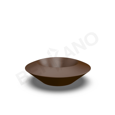 Кашпо Scodella 80 DB Brown