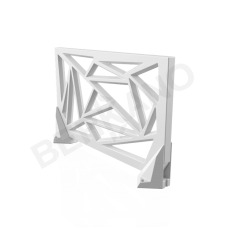 Зонирование Icelandic Fence Snow White Зонирование Icelandic Fence Snow White