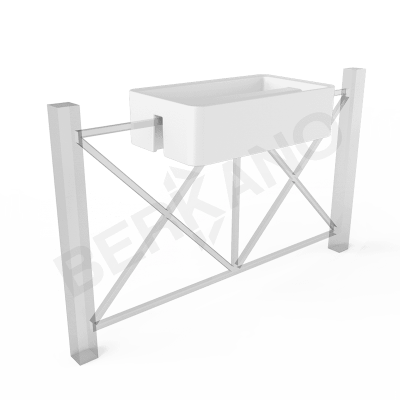 Кашпо Vittorio Fence 28 DB Snow White