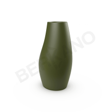 Кашпо Bend 115 Olive green Кашпо Bend 115 Olive green