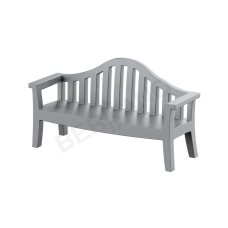 Скамейка Province Graphite