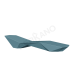 Шезлонг Quaro без подушек Blue Pine Шезлонг Quaro без подушек Blue Pine