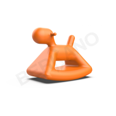 Собака-качалка Skippy 40 Orange