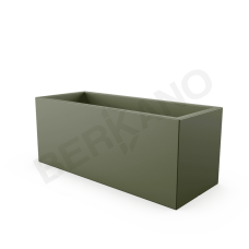 Кашпо Cubric 150*60 Olive green
