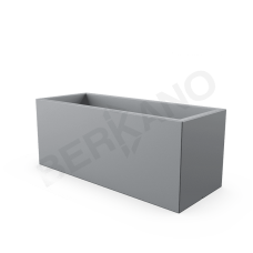 Кашпо Cubric 150*60 Concrete Gray