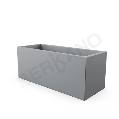 Кашпо Cubric 150*60 Concrete Gray
