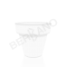 Кашпо classic 120 DB Snow White Light