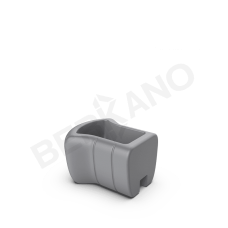 Кашпо-соединитель Y-seat tip DB Graphite Кашпо-соединитель Y-seat tip DB Graphite